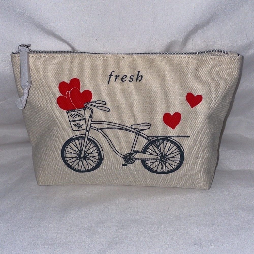 New Fresh Makeup Pouch Cosmetics Bag Makeup Bag